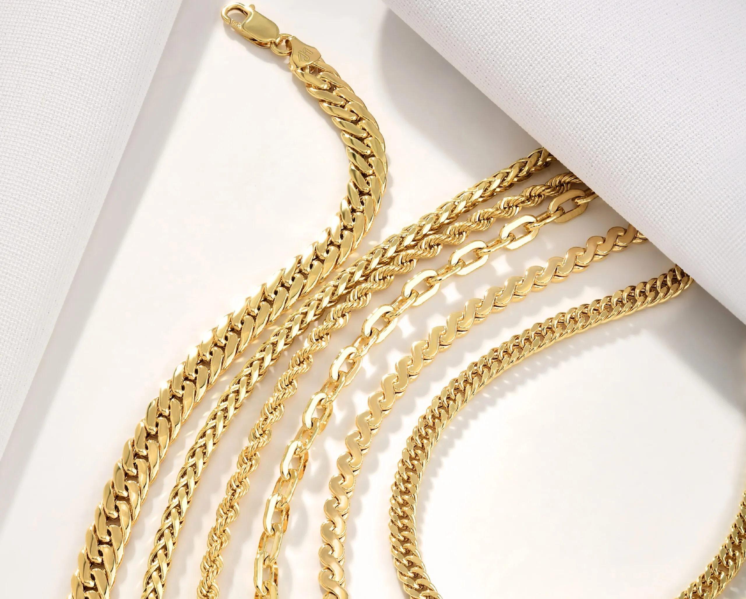 Mioro gold chain manufacturer - gold jewelry