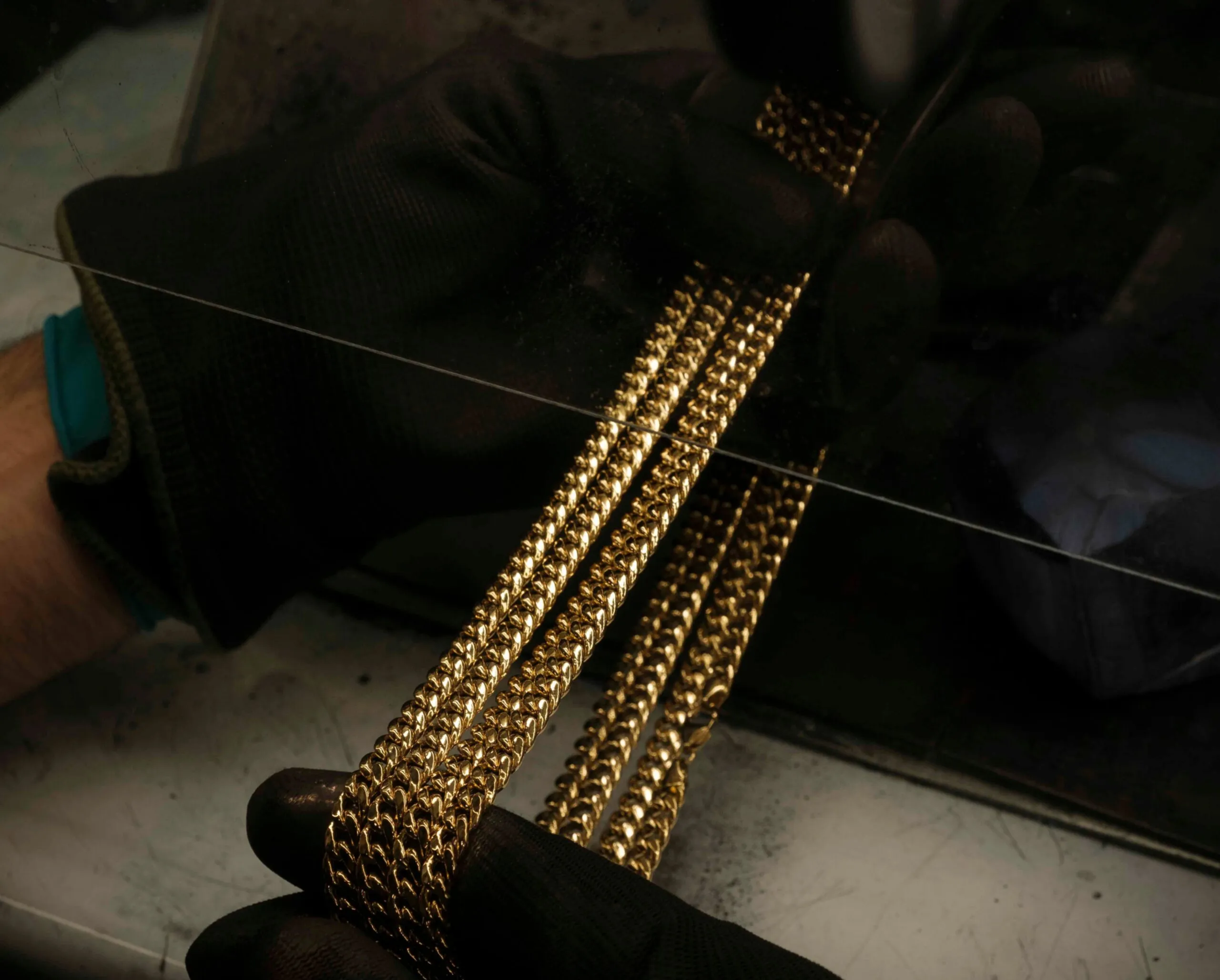 Mioro gold chain manufacturer - production facility