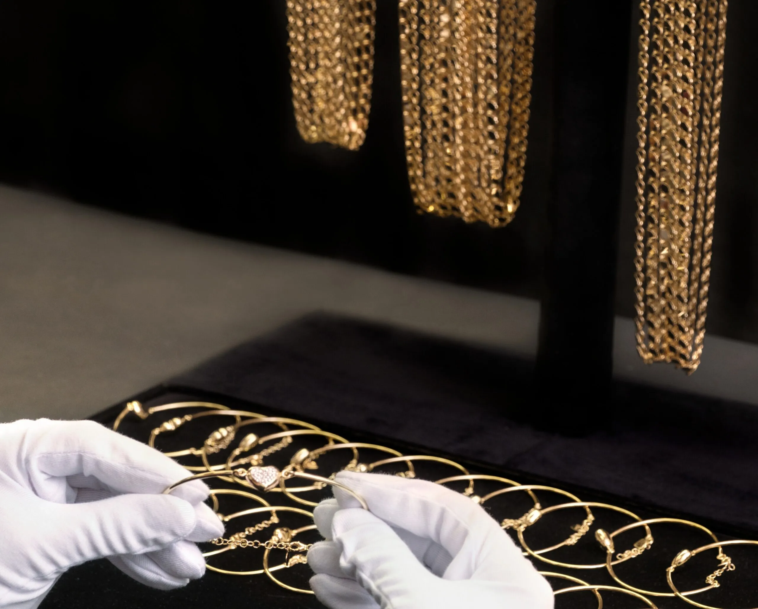 Mioro gold chain manufacturer - production facility 3
