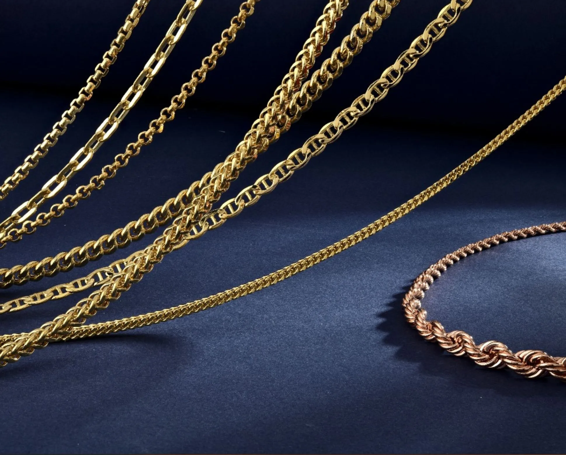 Mioro gold chain manufacturer - product