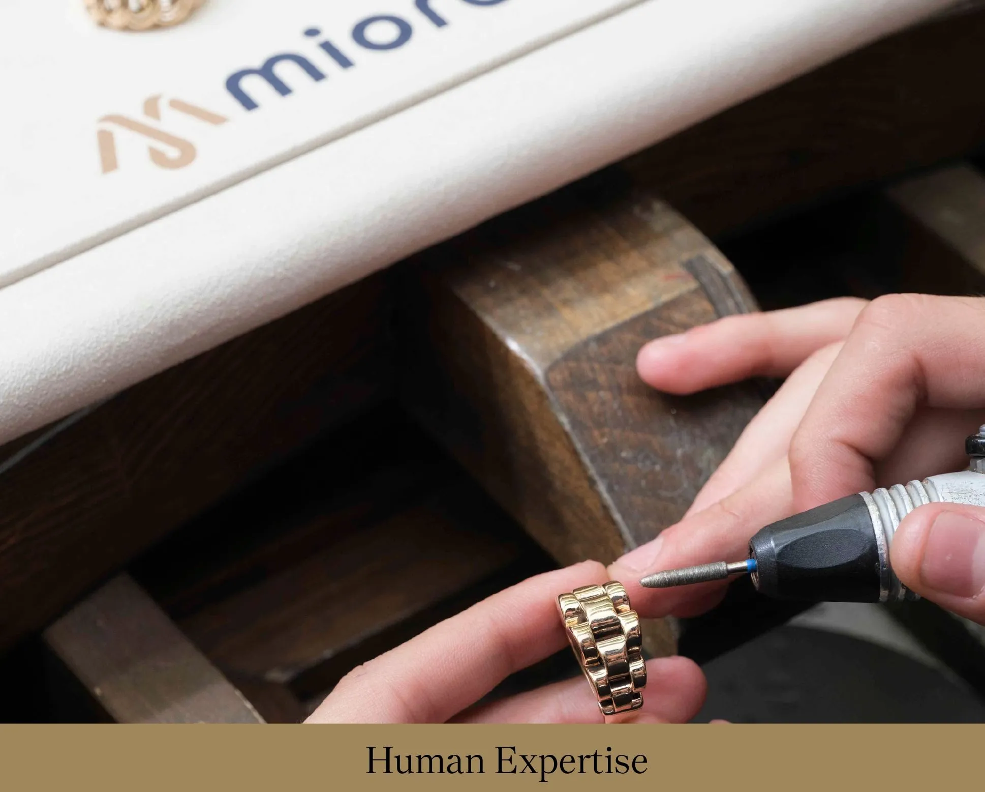 Mioro gold chain manufacturer - production facility 4