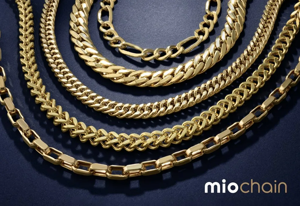 Mioro gold chain manufacturer - homepage banner mobile
