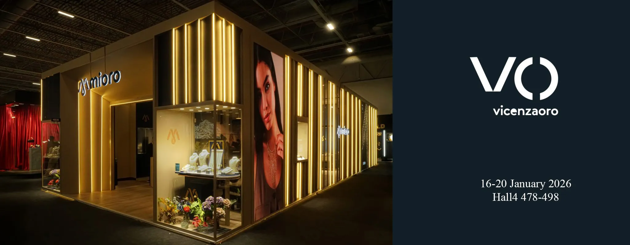 Mioro gold chain manufacturer - chain collection banner