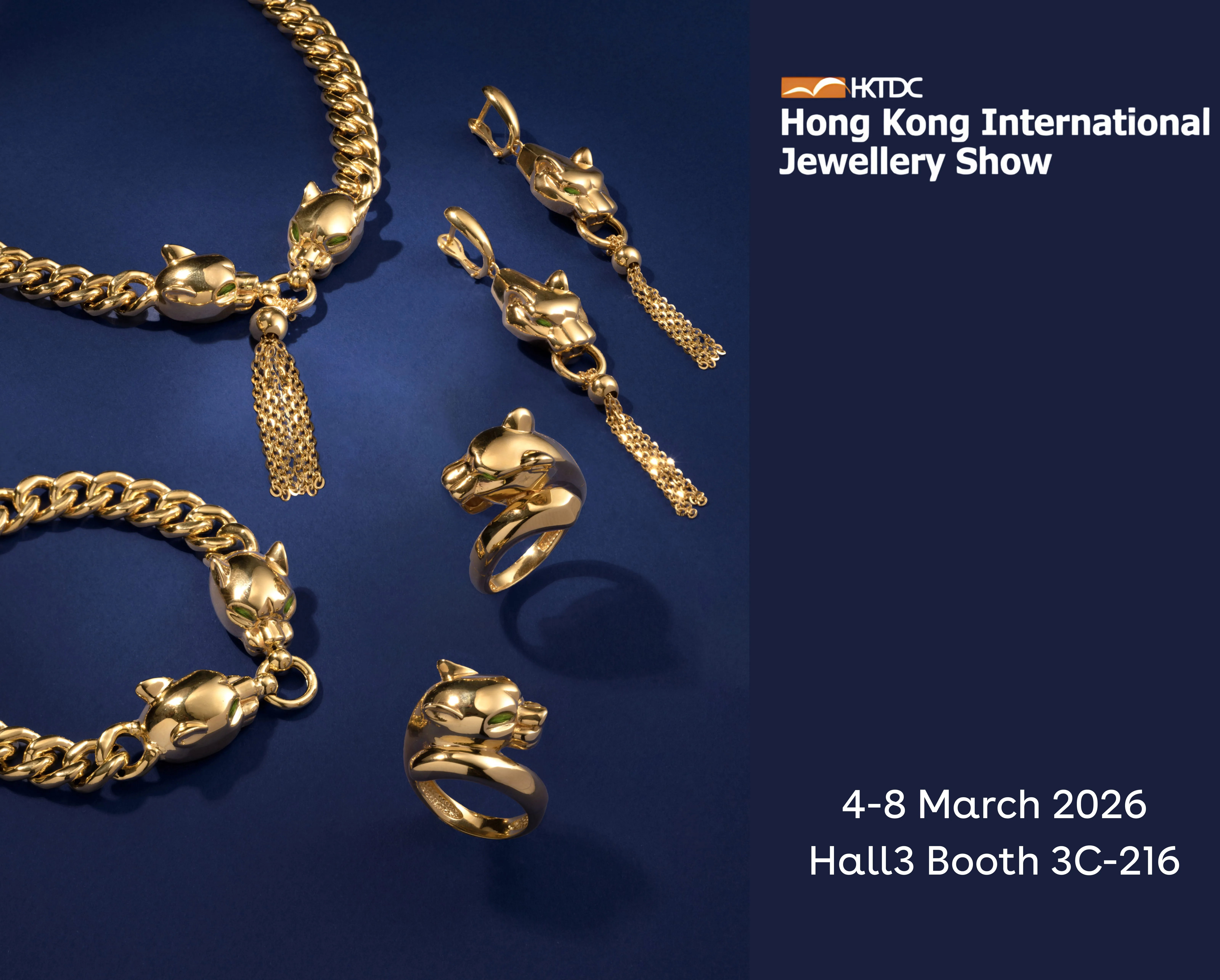 Mioro gold chain manufacturer - exhibition booth 1