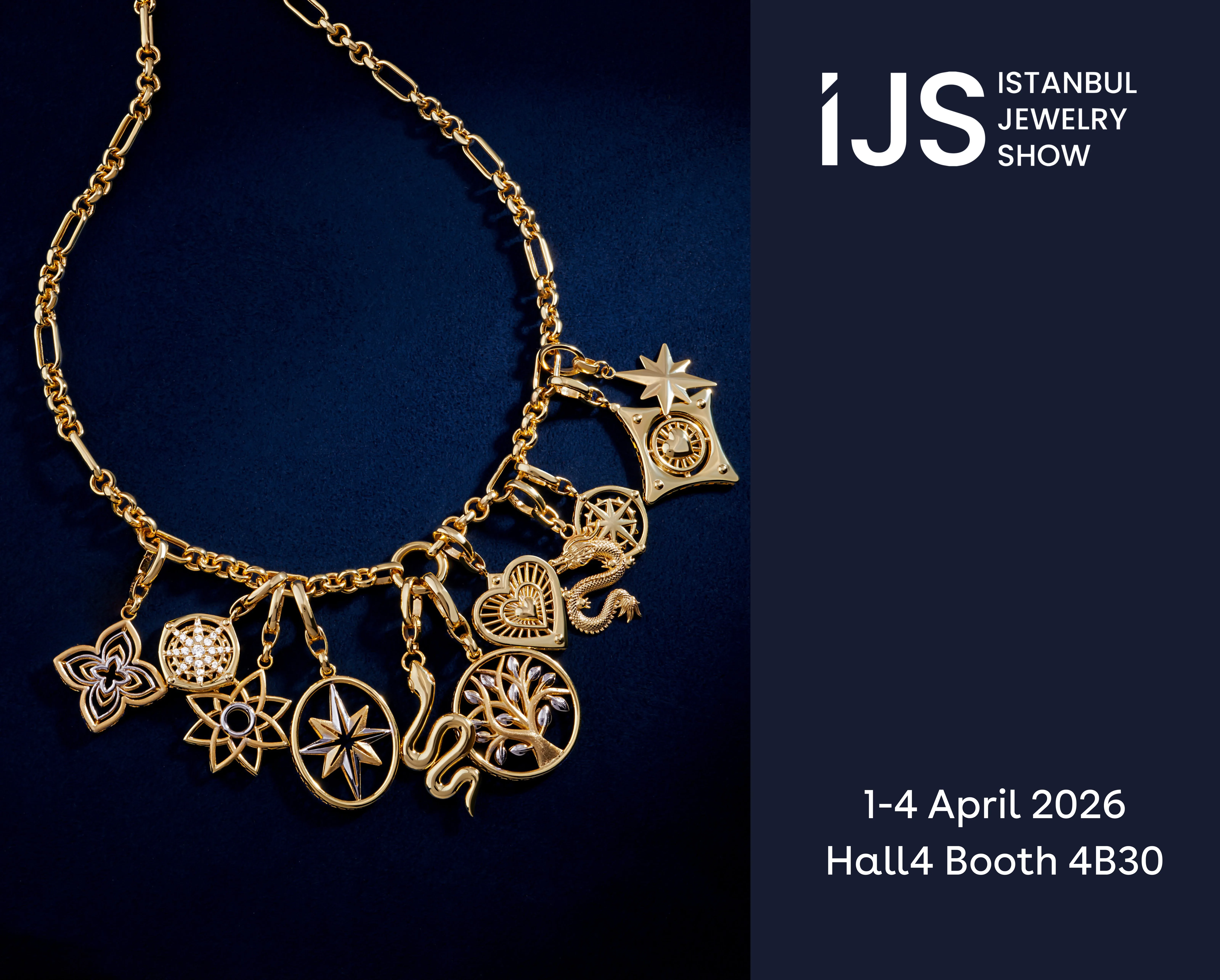 Mioro gold chain manufacturer - exhibition booth 3