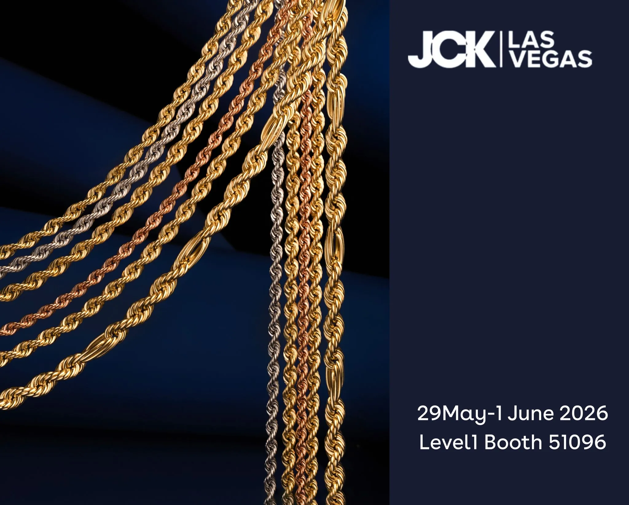 Mioro exhibition booth 5 at an international jewellery fair