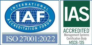 Mioro gold chain manufacturer - iso 27001 certificate
