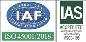 Mioro gold chain manufacturer - iso 45001 certificate