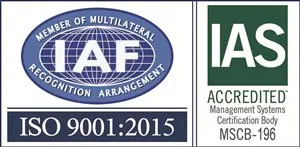 Mioro gold chain manufacturer - iso 9001 certificate