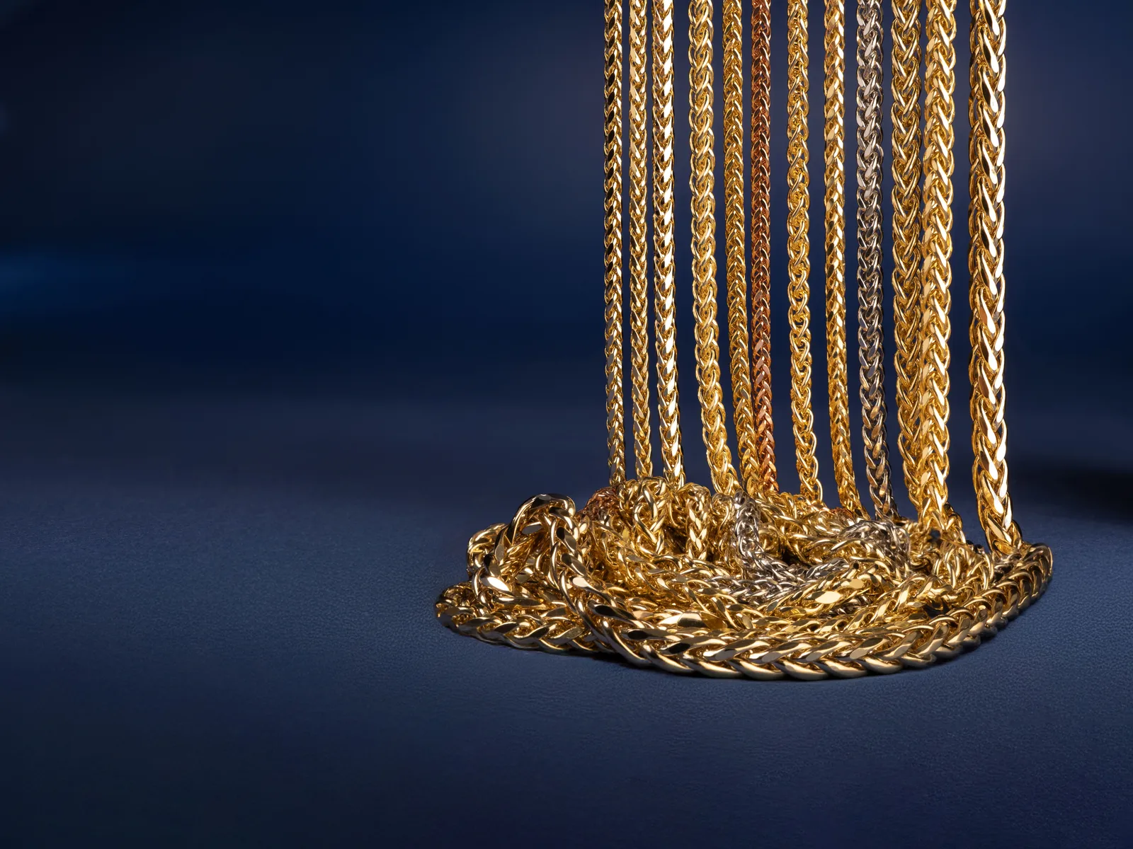 MioroChain gold chains by Mioro
