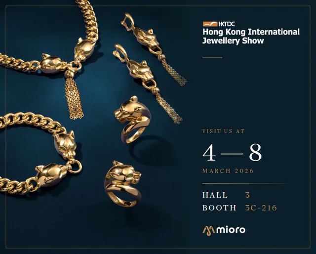 Hong Kong International Jewellery Show – 4 – 8 Mart 2026
