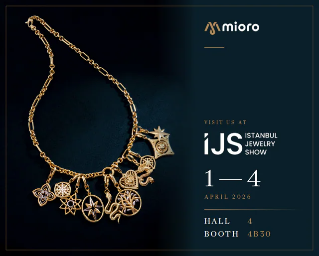 Istanbul Jewelry Show – 1 – 4 Nisan 2026