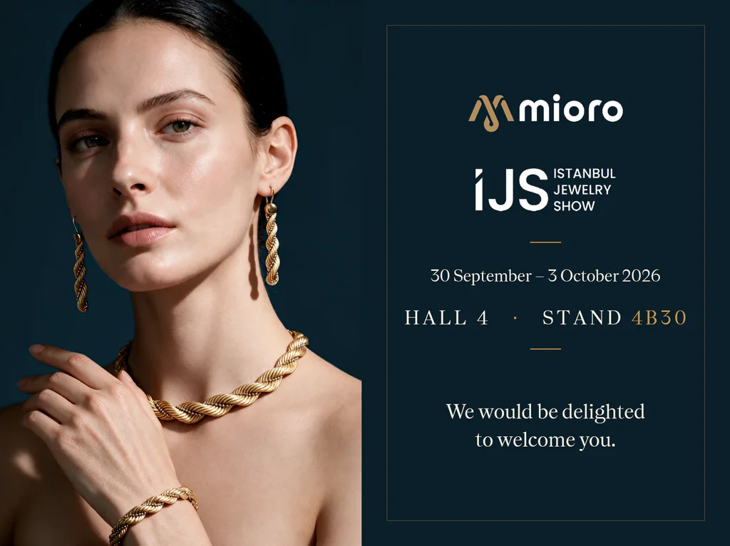 Istanbul Jewelry Show – 30 Eylül – 3 Ekim 2026