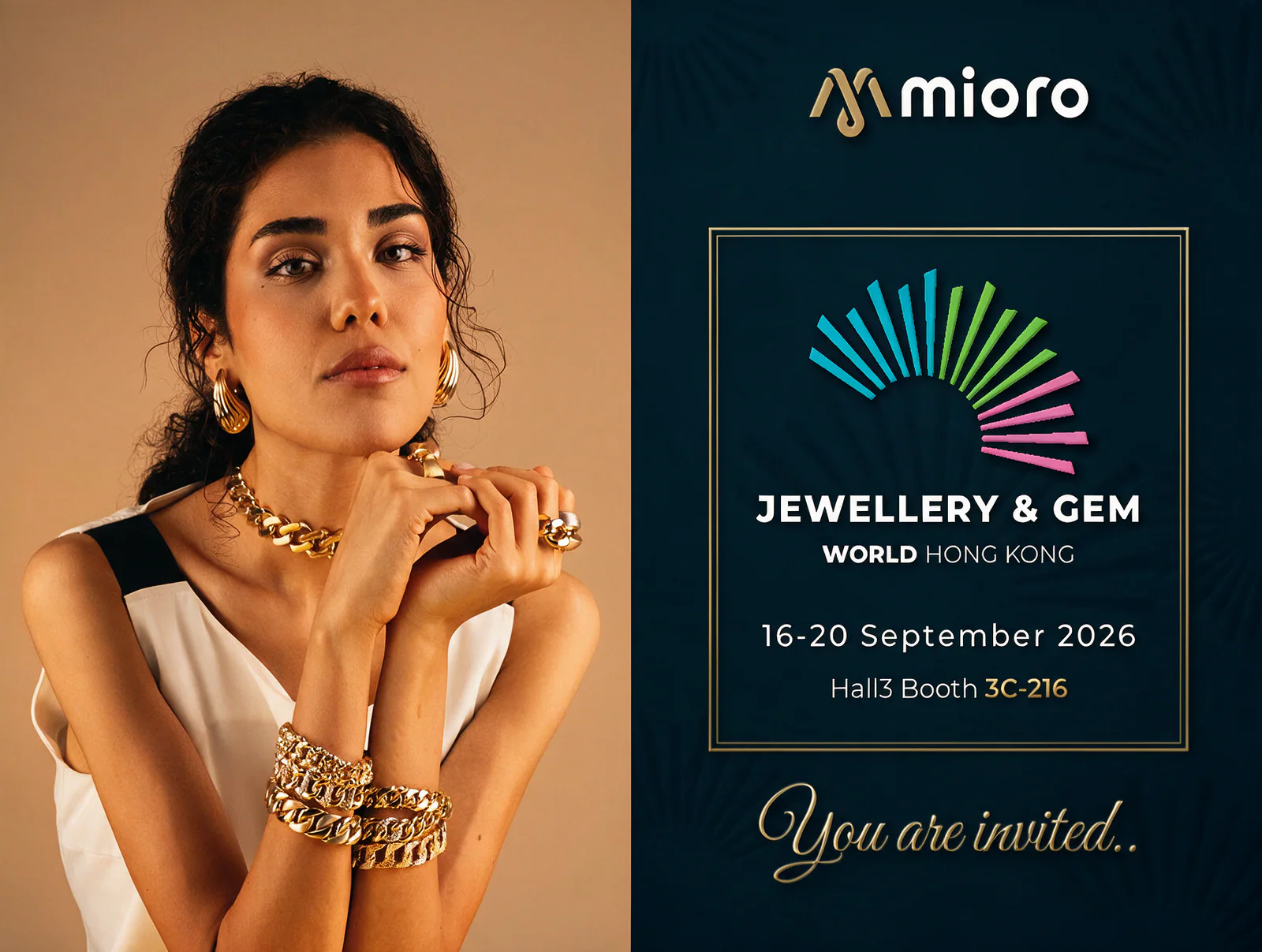 Jewellery & Gem WORLD – 16 – 20 Eylül 2026