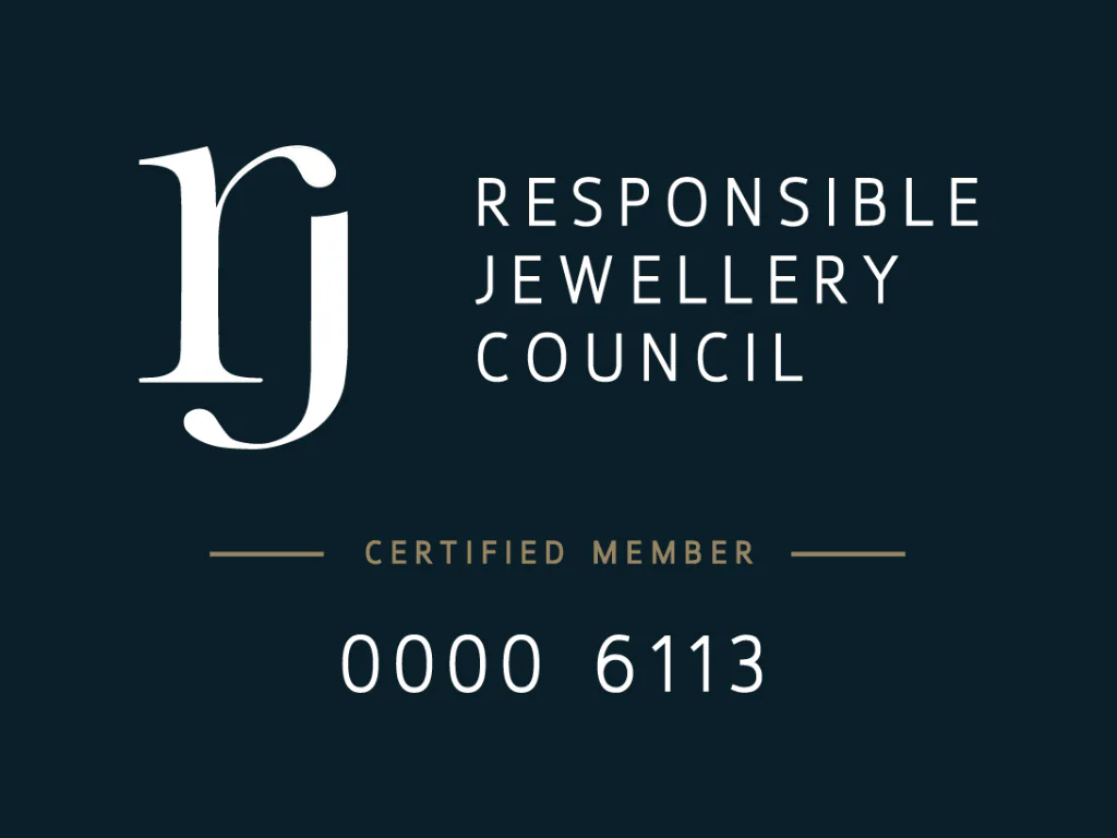 Responsible Jewellery Council certified member 0000 6113