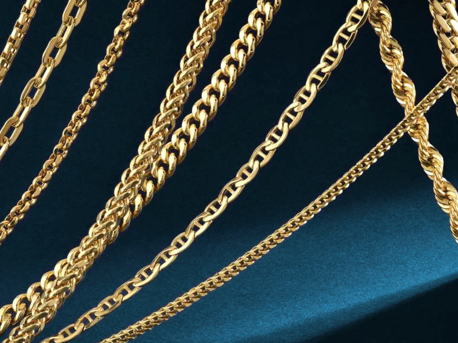 Mioro gold machine chains