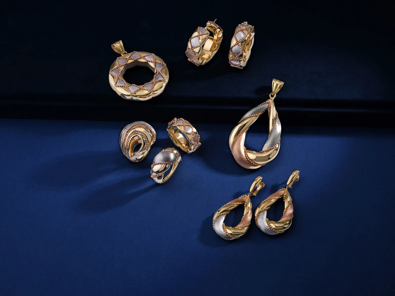 Mioro electroformed hollow jewelry