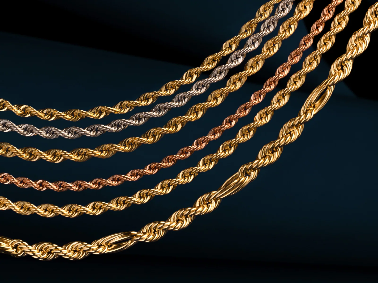 Mioro rope chains