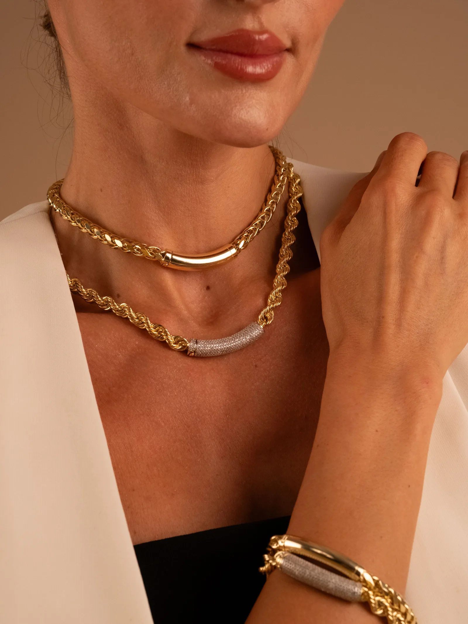 Mioro miodesign worn by a model