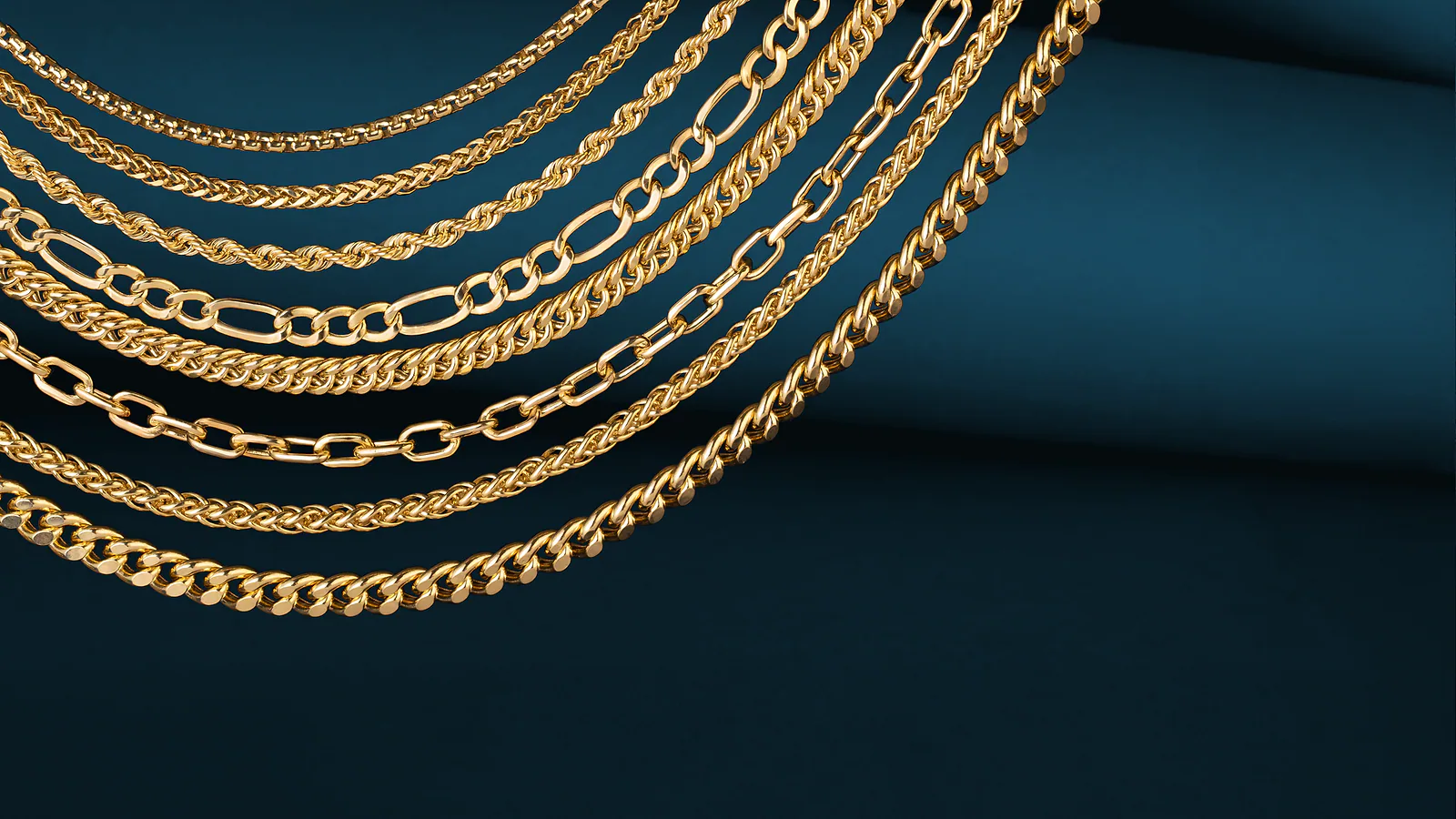 Mioro gold machine chains